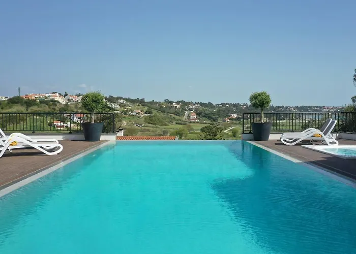 Hillside House & Casa de Campo Foz do Arelho